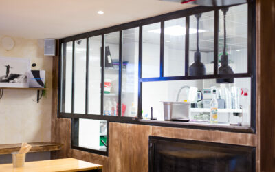 Agencement de restaurant sur la Côte Basque – Tarbes (65)