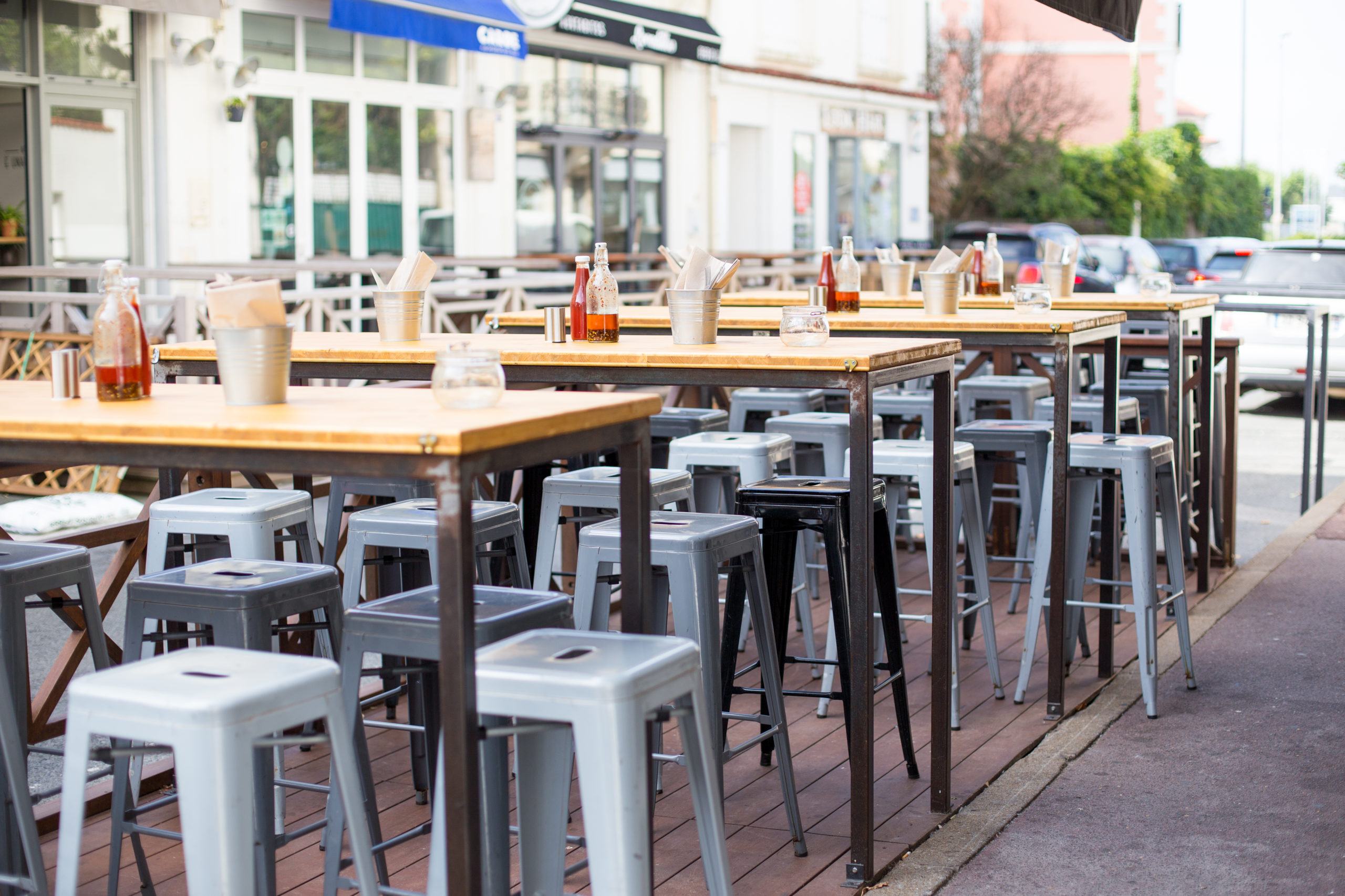 Agencement de restaurant sur la Côte Basque