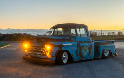 Rénovation véhicule de collection – Chevy Truck – Tarbes (65)