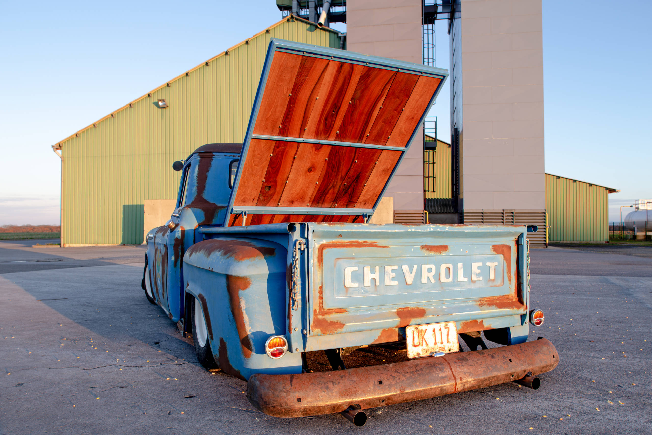 Rénovation véhicule de collection - Chevy Truck