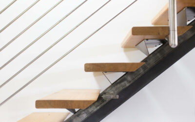 Notre premier Escalier débillardé – Tarbes (65)