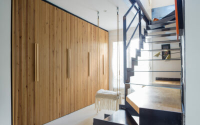 Escalier à crémaillère et bureau intégré – Tarbes (65)