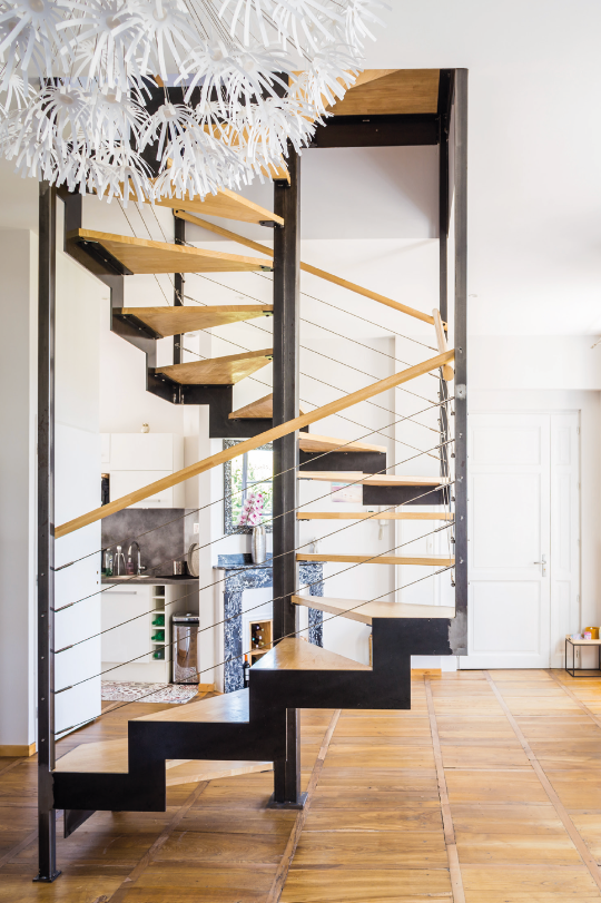 Escalier colimaçon - Welding Design Tarbes