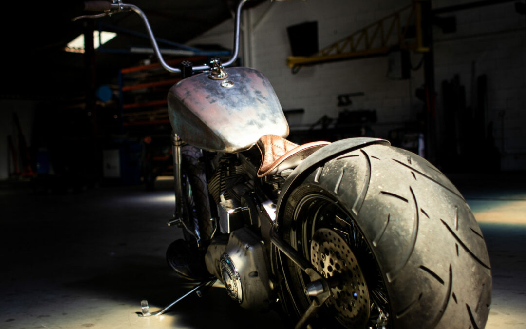 Rénovation moto de collection – Harley Softail