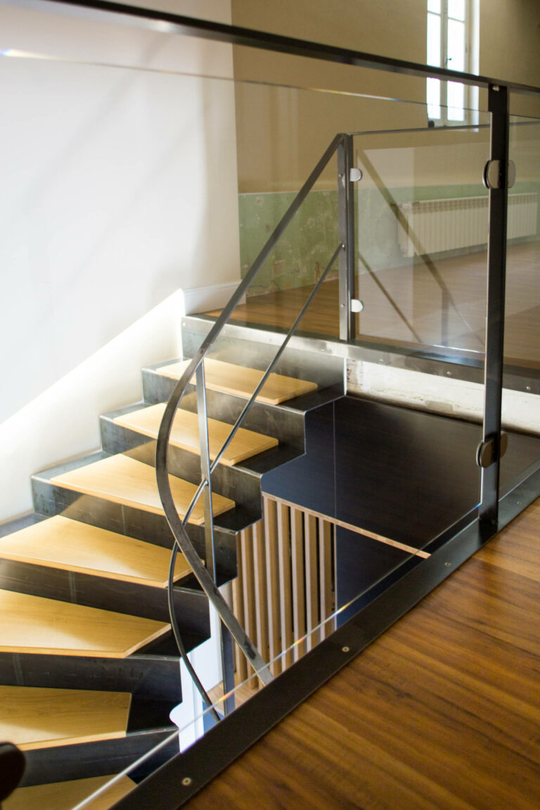Escalier en accordéon aérien – Tarbes (65)