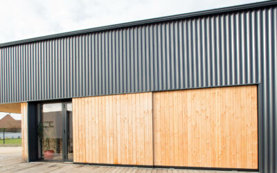 Volets bois coulissants – Tarbes (65)