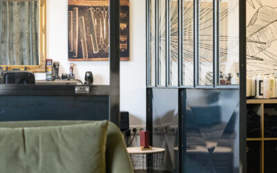 Verrière Acier Brut « Espace Barber »