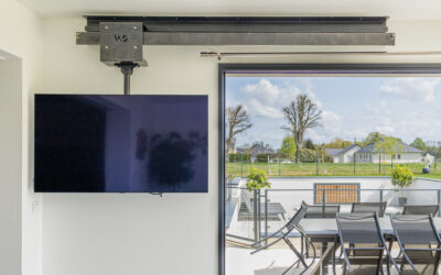 Support de TV réglable sur mesure – Tarbes (65)