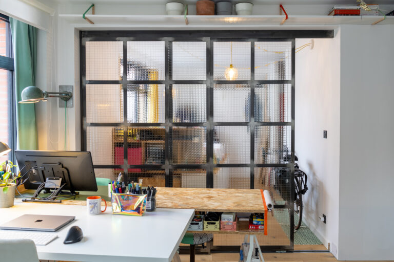 Verrière d&rsquo;atelier en verre armé – Tarbes (65)