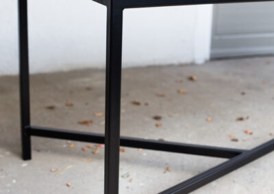 Table haute pour l’extérieur