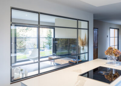 Verrière personnalisée cuisine Welding Design