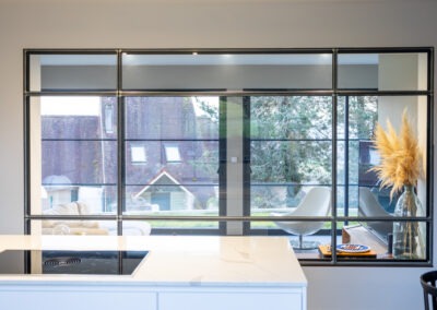 Verrière personnalisée Welding Design maison