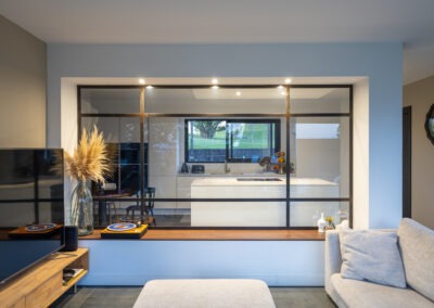 Verrière salon sur mesure Welding Design