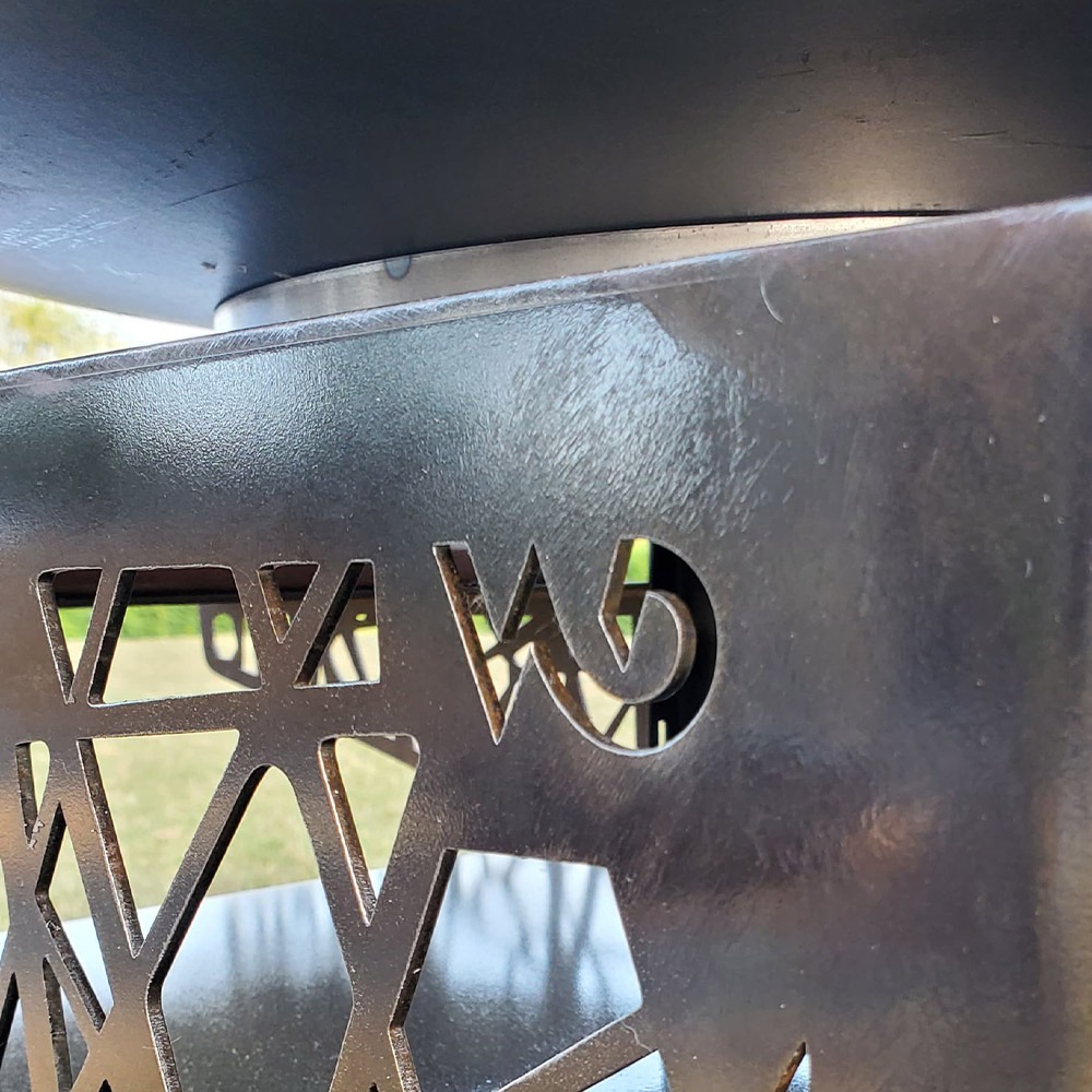 Structure 100 % acier – 70 kg