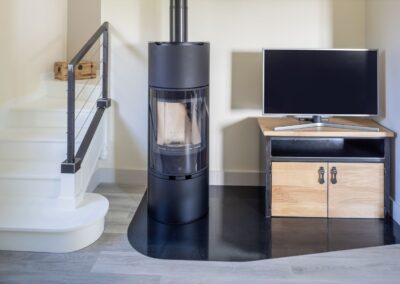Meuble TV - COUHAILLAT vue de face