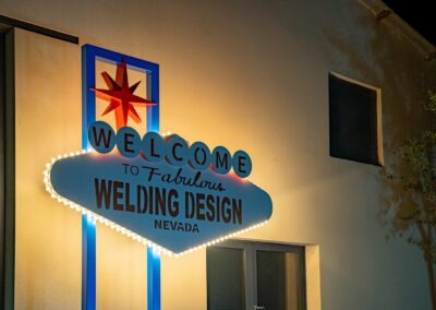 Panneau Las Vegas - WD - nuit