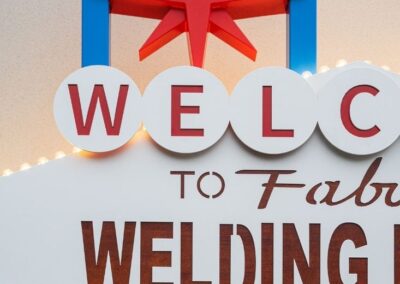 Panneau las vegas - Welding Design
