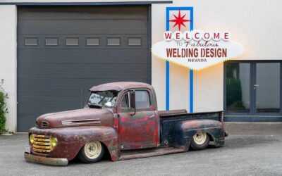 Restauration pick-up Ford 1949 vintage – Tarbes (65)