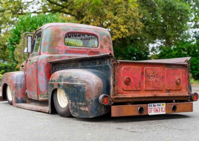 Pick up Ford - Restauration - arrière