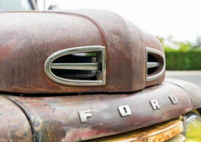 Pick up Ford - Restauration - avant