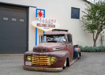 Pick up Ford - Restauration - face avant