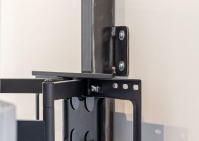 Support TV orientable détails