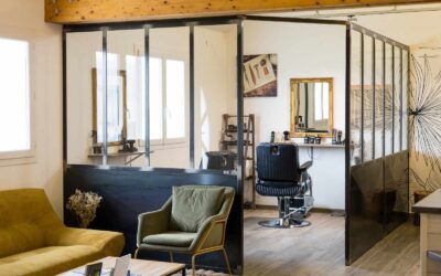 Verrière acier – Design Hair