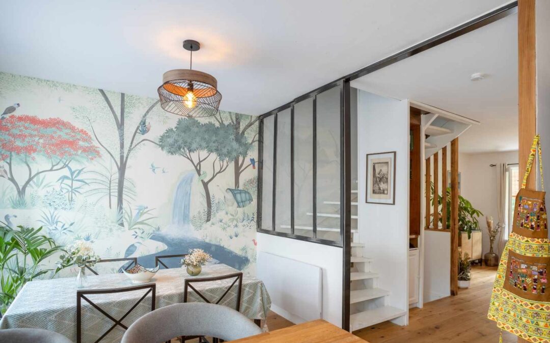 Verrière acier brute à Bayonne