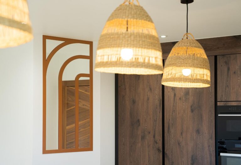 Verrières art déco cuivrées