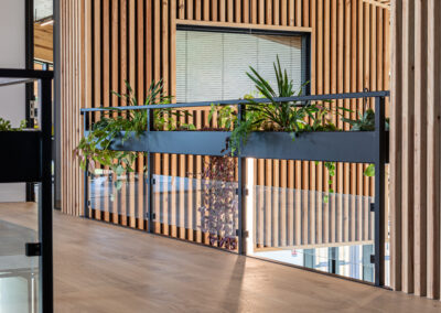 garde corps en verre