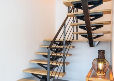 escalier 2-4 chene